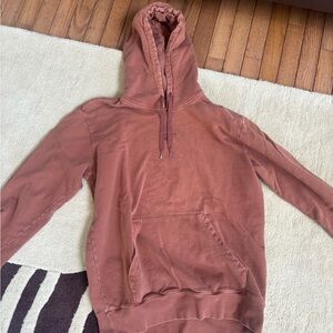 Men’s Reebok Orange Hoodie